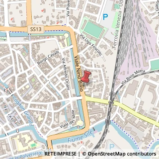 Mappa Viale Nino Bixio, 71/a, 31100 Treviso, Treviso (Veneto)