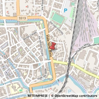 Mappa Viale Nino Bixio, 65, 31100 Treviso, Treviso (Veneto)