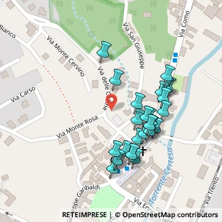 Mappa Via delle Colline, 20821 Meda MB, Italia (0.1)