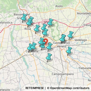 Mappa SP 28, 35018 San Martino di Lupari PD, Italia (6.34)