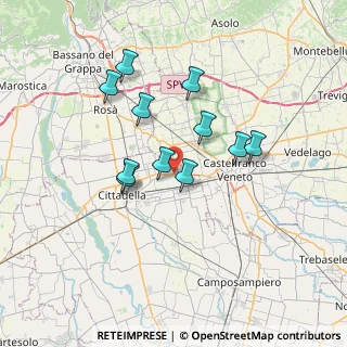 Mappa SP 28, 35018 San Martino di Lupari PD, Italia (5.88455)