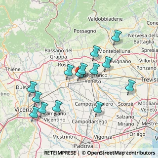 Mappa SP 28, 35018 San Martino di Lupari PD, Italia (15.07286)