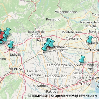 Mappa SP 28, 35018 San Martino di Lupari PD, Italia (26.3345)