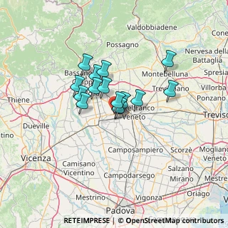 Mappa SP 28, 35018 San Martino di Lupari PD, Italia (8.70733)