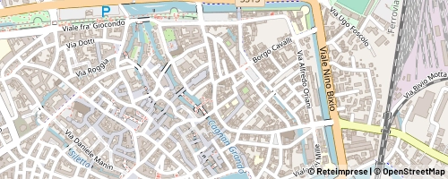 Mappa Treviso