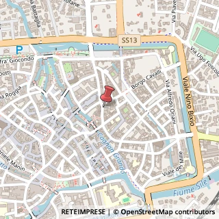 Mappa Via Sant'Agostino, 30, 31100 Treviso, Treviso (Veneto)