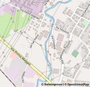 Mappa 24060 Gorlago BG, Italia (0.16522)