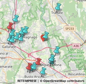 Mappa Via Magenta, 21054 Fagnano Olona VA, Italia (4.9)