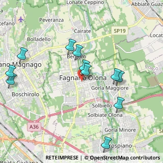 Mappa Via Magenta, 21054 Fagnano Olona VA, Italia (2.19091)