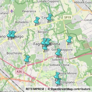 Mappa Via Magenta, 21054 Fagnano Olona VA, Italia (2.12917)