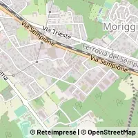 Map Casorate Sempione