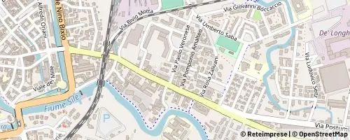 Mappa Treviso