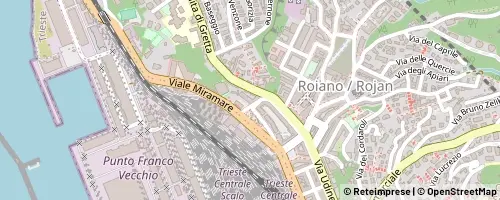Mappa Triest