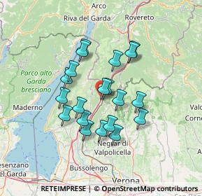 Mappa 37020 Brentino Belluno VR, Italia (11.198)