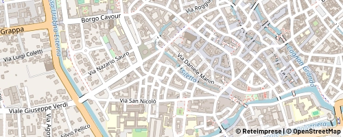 Mappa Treviso