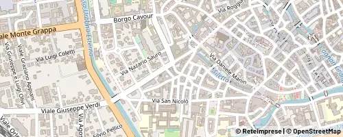 Mappa Treviso
