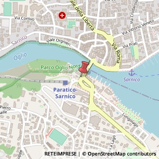 Mappa Via Roma,  12, 25030 Paratico, Brescia (Lombardia)