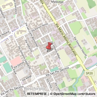 Mappa Via L. Pirandello, 5, 21012 Arconate, Milano (Lombardia)