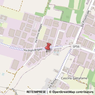 Mappa Via E. Brigatti, 68, 20885 Ronco Briantino, Milano (Lombardia)