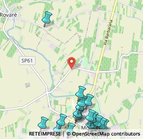 Mappa Via San Pietro Novello, 31050 Monastier di Treviso TV, Italia (1.571)