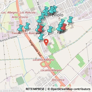 Mappa Via dei Senteruoli, 24048 Treviolo BG, Italia (0.5125)