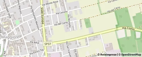 Mappa Gorla Maggiore