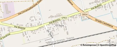 Mappa Castelfranco Véneto