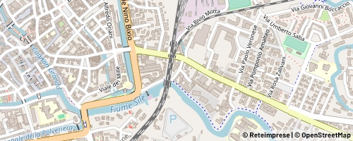 Mappa Treviso