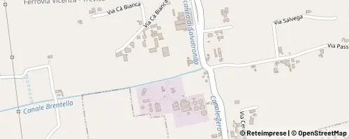 Mappa Castelfranco Veneto