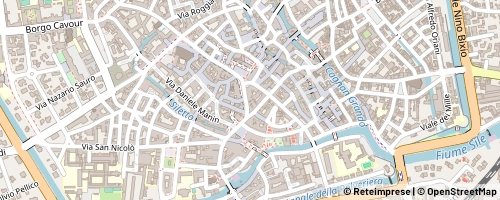 Mappa Treviso