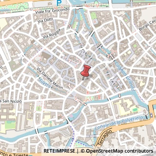 Mappa Via Martiri della Libertà, 14, 31100, 31100 Treviso, Treviso (Veneto)