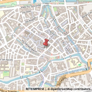 Mappa Via XX Settembre, 3, 31100 Treviso, Treviso (Veneto)