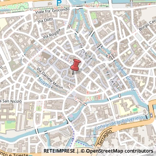 Mappa Via XX Settembre, 21, 31100 Treviso, Treviso (Veneto)
