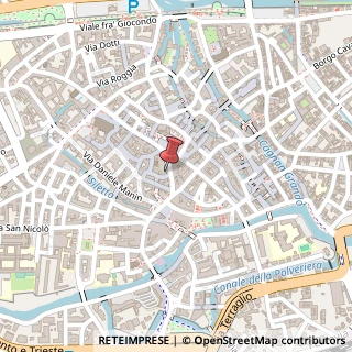 Mappa Via XX Settembre, 21, 31100 Treviso, Treviso (Veneto)