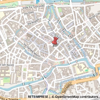 Mappa Via Indipendenza, 12, 31100 Treviso, Treviso (Veneto)