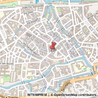 Mappa Via Martiri della Libertà,  14, 31100 Treviso, Treviso (Veneto)