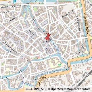 Mappa Piazza s. maria dei battuti 20, 31100 Treviso, Treviso (Veneto)