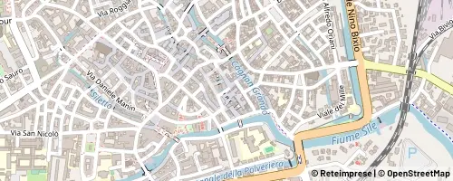 Mappa Treviso