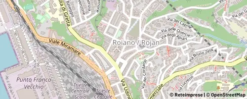 Mappa Trieste