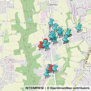 Mappa Via San Desiderio, 20856 Correzzana MB, Italia (0.407)
