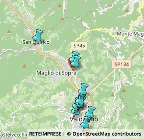 Mappa Via Capitello, 36078 Valdagno VI, Italia (2.02636)