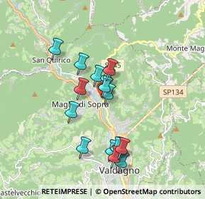 Mappa Via Capitello, 36078 Valdagno VI, Italia (1.58375)