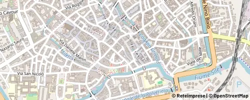 Mappa Treviso