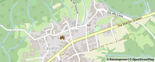 Mappa Cavallirio