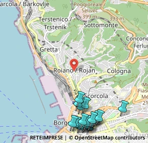 Mappa Via Sant'Ermacora, 34135 Trieste TS, Italia (1.492)