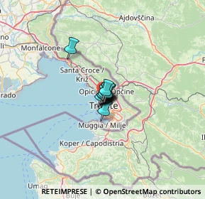 Mappa Via Sant'Ermacora, 34135 Trieste TS, Italia (3.45818)
