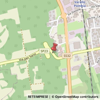 Mappa Via per conturbia, 28010 Varallo Pombia, Novara (Piemonte)