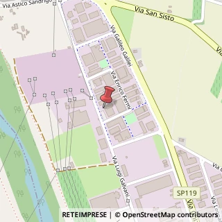 Mappa Via Luigi Galvani, 40, 36066 Sandrigo, Vicenza (Veneto)