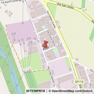 Mappa Via Luigi Galvani, 40, 36066 Sandrigo, Vicenza (Veneto)