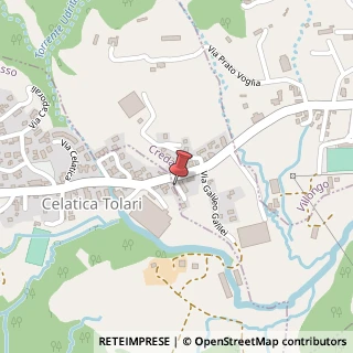 Mappa Via Palmiro Togliatti, 1, 24060 Credaro, Bergamo (Lombardia)